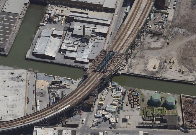 Gowanus Canal Bridges -  Ninth Street Bridge: Ninth Street Bridge 5